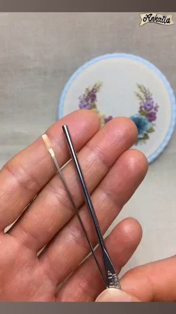 Ручная вышивка🌺 смотреть онлайн