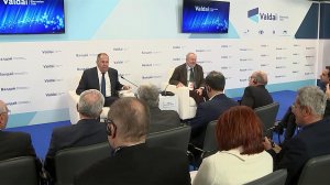 Сергей Лавров выступил на XV Ближневосточной конференции клуба "Валдай".