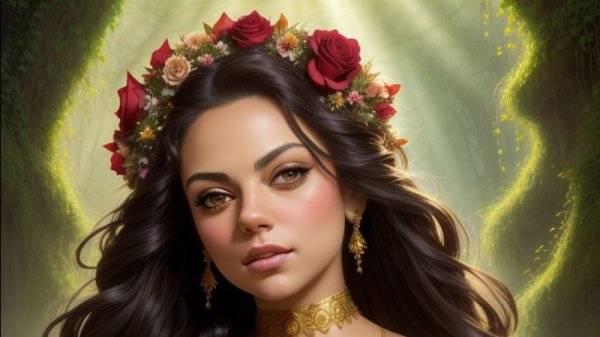 Милый Кунис у Мэ́ттью Макко́нахи © Trinity Diamond