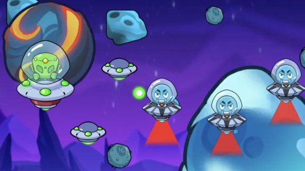 Несностный красный шар.Новый красный шар.Красный шарик.Пришелец красный шар.Босс.Красный шар.