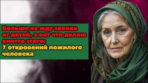 Чего вы не знаете о старости: 7 неожиданных признаний