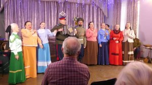 "Всем всем мальчик был доволен", Ансамбль народной песни "Казачья застава" г. Батайск