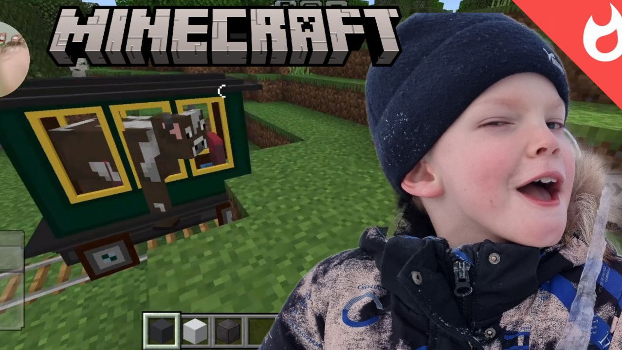 большая стройка в майнкрафт жд пост и жд переезд смотреть онлайн