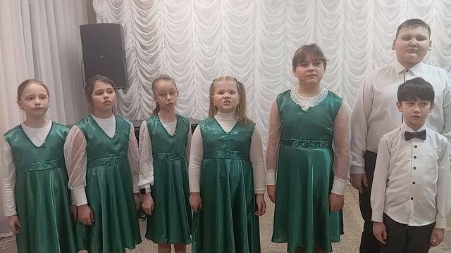 Вокальный ансамбль "Парус дружбы" смотреть онлайн