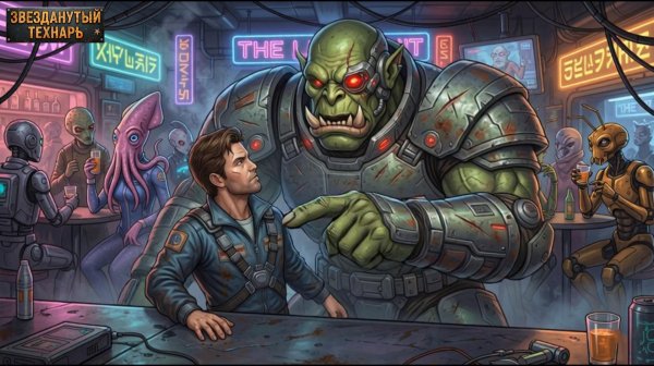 книга "Звезданутый Технарь 2", OST #authortoday #гизумгерко #технарь #фантастика #космос