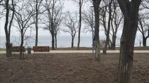 Керчь. Приморский парк сегодня 09.02.26