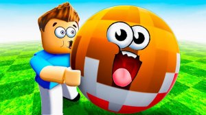 🎈 НАДУЛ САМЫЙ БОЛЬШОЙ ШАРИК В РОБЛОКС!