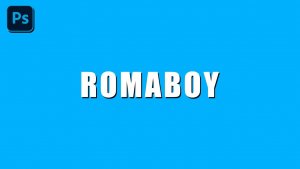 Как сделать ТЕНЬ для ТЕКСТА в Photoshop