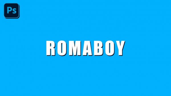 Как сделать ТЕНЬ для ТЕКСТА в Photoshop