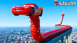 Мультик про машинки | Мультики для детей | Тачки и молния | БАБУЛЯ - ДОБРЫЕ СКАЗКИ