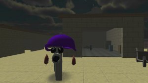 Как сделать скин Трусогриба из растения против зомби в чикен ган