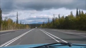 Фрагменты автодорог центра Кольского полуострова. Из архива.