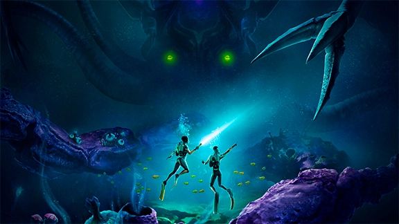 Драконы На Глубине Более 1000м. Subnautica. День 3 смотреть онлайн