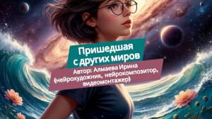 Пришедшая с других миров (сборник). Алмаева Ирина (нейрокомпозитор, нейрохудожник, видеомонтажер).