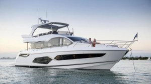 Великолепный Sunseeker Manhattan 68_2020 в продаже с малой наработкой и отличном состоянии
