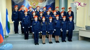 В школе  в селе Амзя появился первый кадетский класс МЧС России