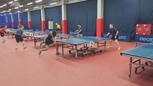 Грязнов Г. (605) - Петров Н. (573) 07.02 турнир по настольному теннису ТТМаршал