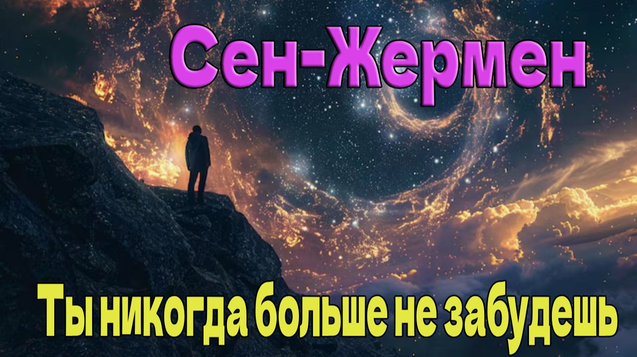Ты никогда больше не забудешь ~ Сен-Жермен ~ смотреть онлайн