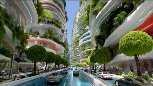 Футуристические Эко Города