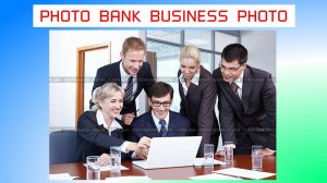 Photo Bank Business Photo. Series 1. Businessmen. Office. How to Make Big Money! P4 S1 RU