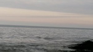 Каспийское море в Дагестане #волны #шум моря и ветра #вреки