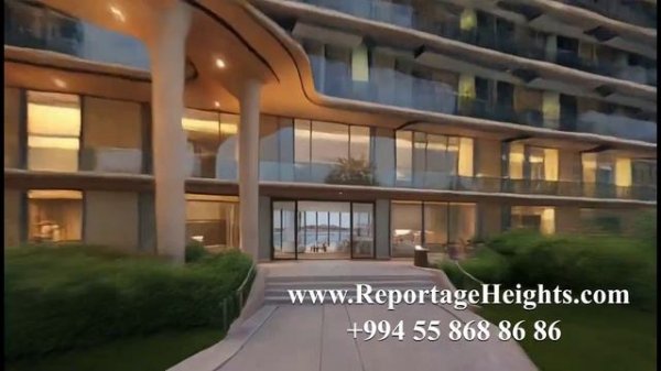 Reportage Heights Sea Breeze — Живите в ритме будущего в Баку