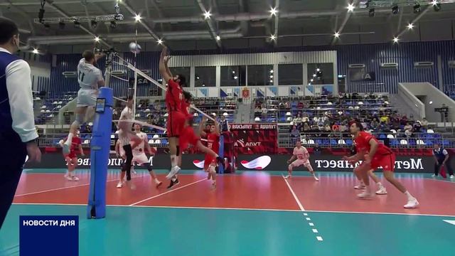 ОРЕНБУРГСКИЕ ВОЛЕЙБОЛИСТЫ ПРОИГРАЛИ В ОЧЕРЕДНОМ ТУРЕ СУПЕРЛИГИ смотреть онлайн