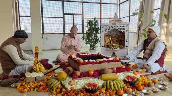 Шива-Парвати ягья. 09.02.26