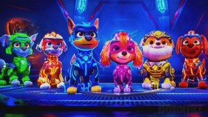 Щенячий Патруль | Мега Щенки Спасаюn Город. Спасти Бухту Приключений после Падения Метеорита