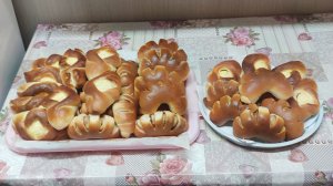 "Жизнь на пенсии".. Воскресный день - пироги по заявкам 🥐!!