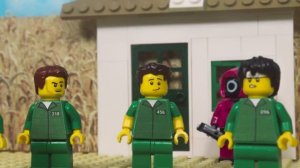 Lego мультфильм икра в кальмары два из Lego