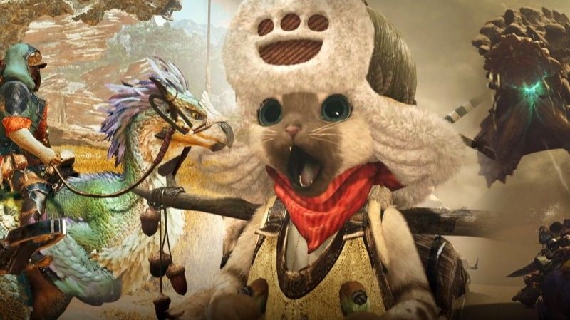 Monster Hunter Wilds Особенности национальной охоты №1 смотреть онлайн