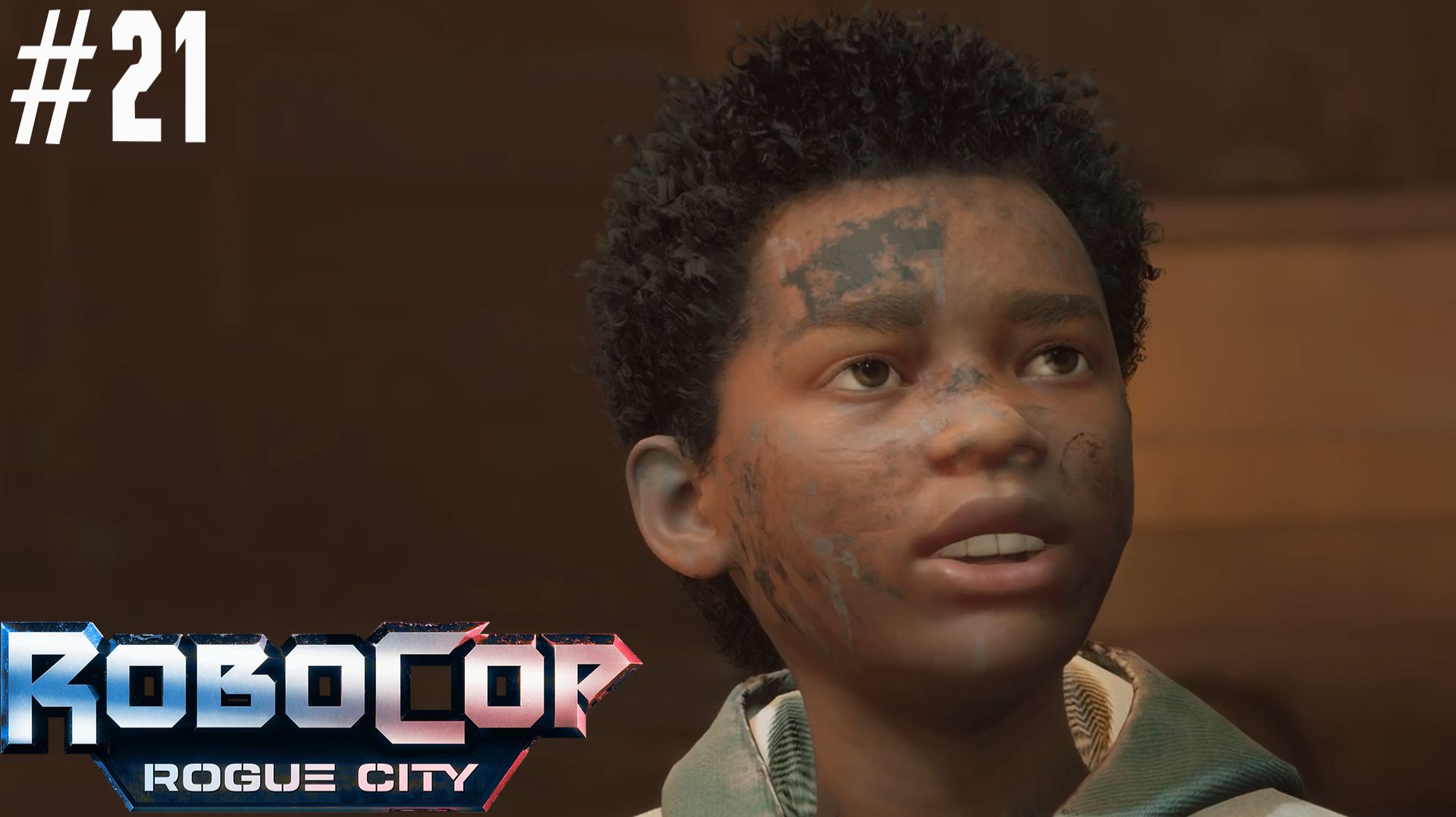 СПАСАЕМ ГОРОД МОТОРОВ #21 - RoboCop Rouge City