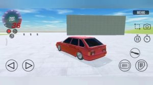 Первая серия про пирикупа в ваз краш тест симулятор 2