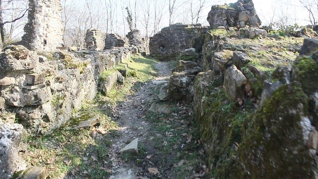 Развалины Византийского храма в Лоо (Сочи), часть 2