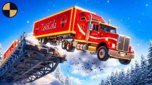 САМЫЕ ЭПИЧНЫЕ СИТУАЦИИ с АВТОМОБИЛЯМИ #6 | BeamNG Drive - Сборник Эпичных сюжетов в игре