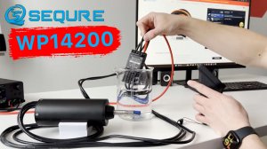 Водонепроницаемый ESC SEQURE SQESC WP14200 IP68 Краткий обзор и тест