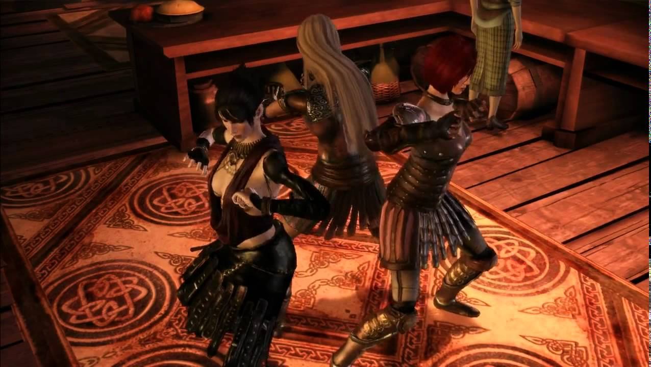 Dragon Age Dance Party 2011