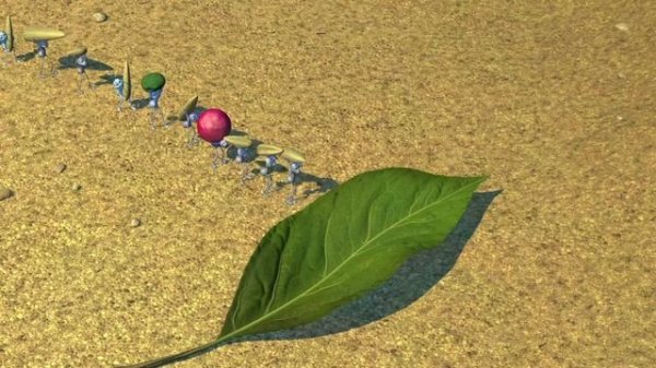 Приключения Флика - A Bug's Life (1998) трейлер - pretty-random-movies.ru