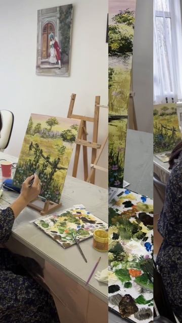 Арт-терапия выходного дня