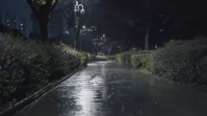 Шум Дождя с Грозой. Мягкие звуки дождя для сна.