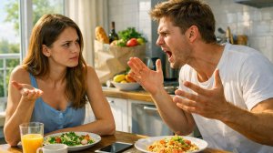 «Мы ещё не муж и жена, а ты уже требуешь деньги!» — истерил жених. Хотя питался он за мой счёт.