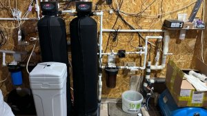 Комплексная система очистки воды "ЭСО-2.5" Отзыв клиента через 1,5 года эксплуатации. Скважина: 70 м