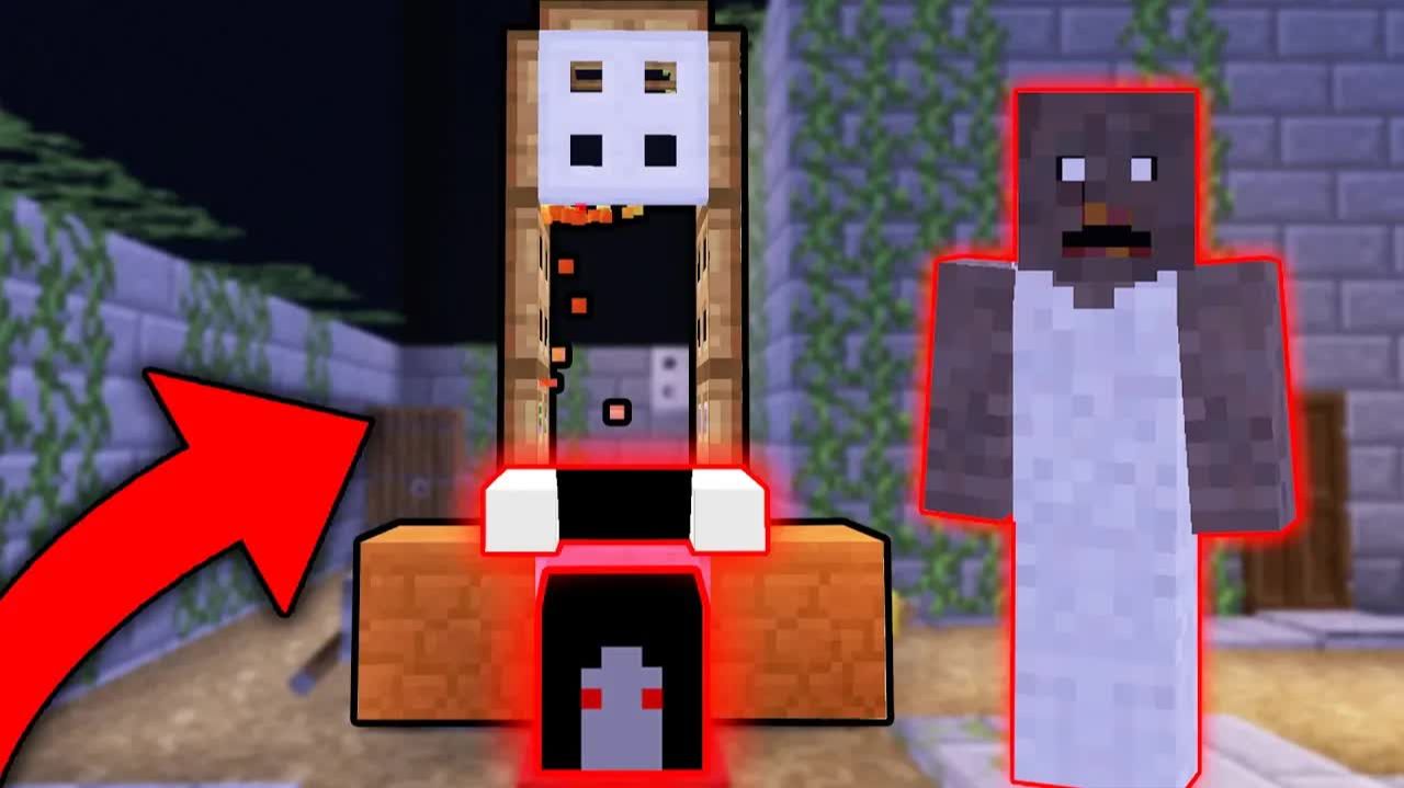 ГРЕННИ НАШЛА ДОМ СЛЕНДЕРИНЫ В МАЙНКРАФТ! Granny Minecraft сериал смотреть онлайн