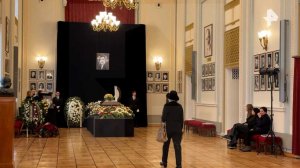 Прощание с актрисой Ольгой Чиповской проходит в Москве