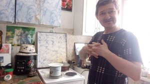 Рубрика "Готовим дома" жарим картошку и беседа о  синдром плюшкена