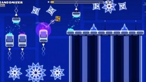 ИГРАЮ В GD Randomizer В Geometry dash!