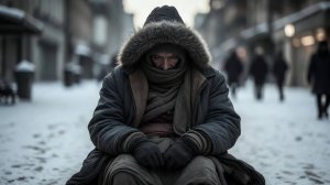 Почему давать деньги бездомным - это зло?