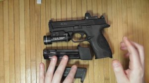 Новый магазин для Смит Вессон от X-Tech 9мм на 22 патрона