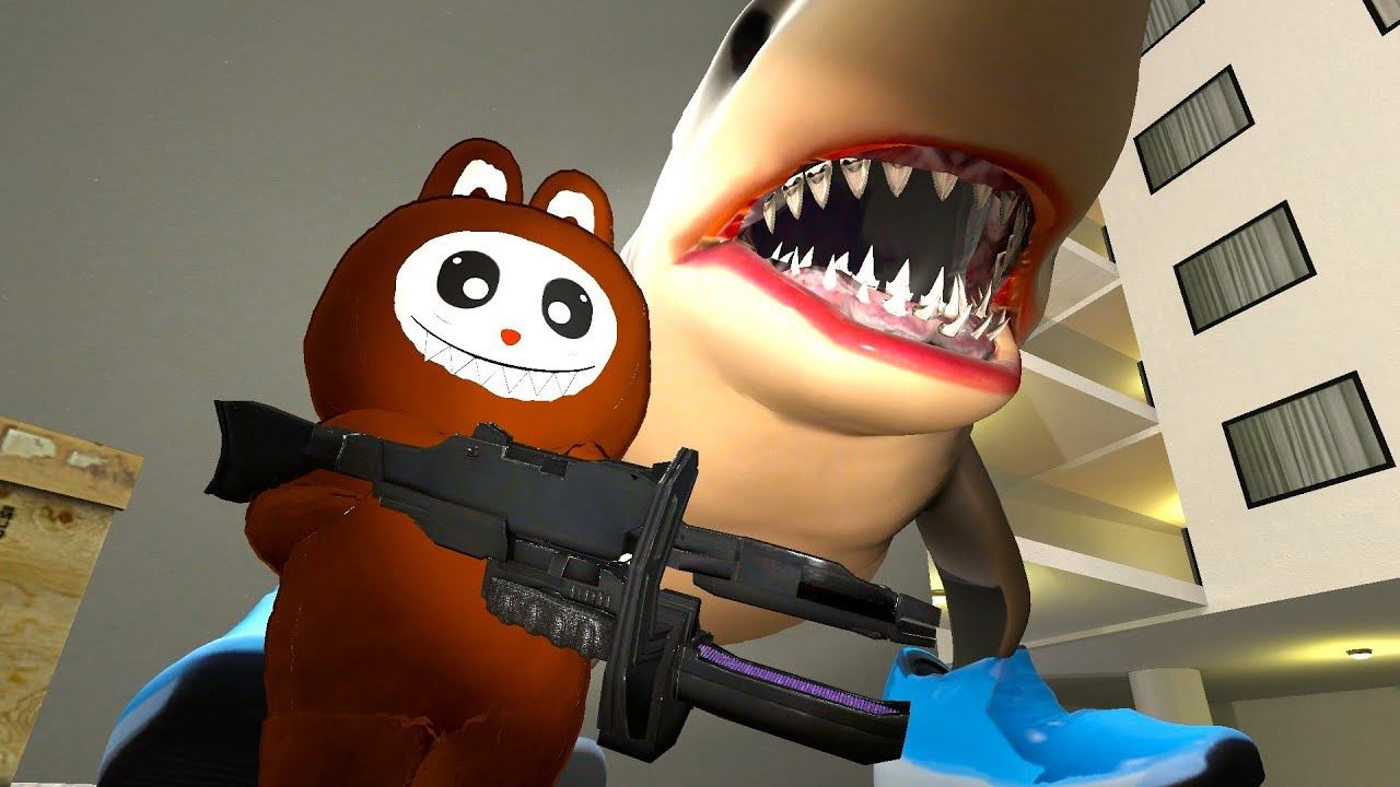 Тунг Тунг Сахур ПРОТИВ Лабубу в Garry's Mod!